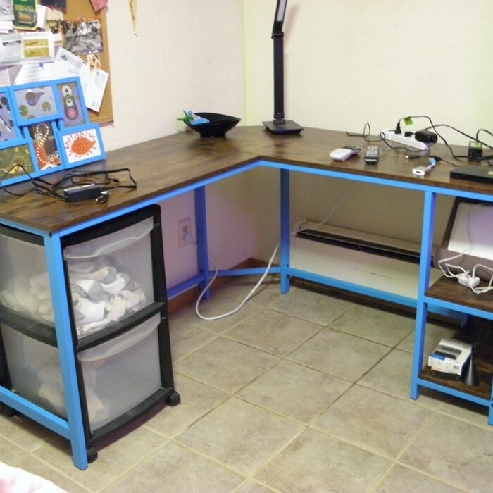 Enprise L-Shape Desk