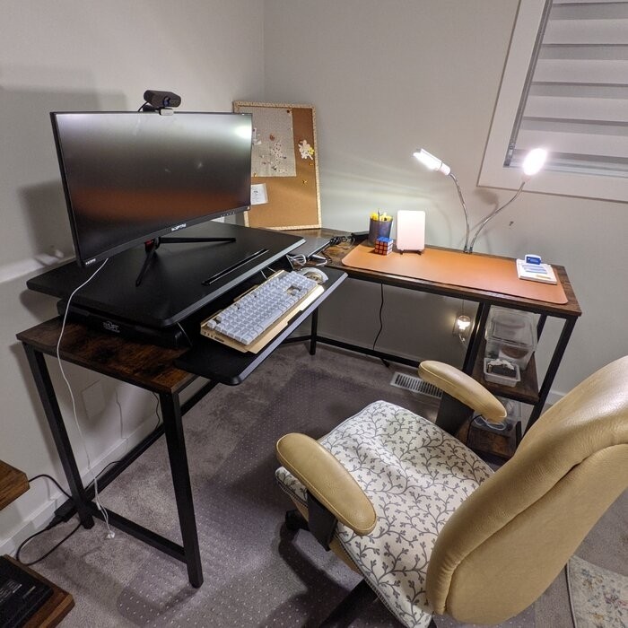 Enprise L-Shape Desk