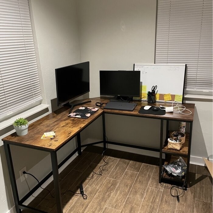 Enprise L-Shape Desk