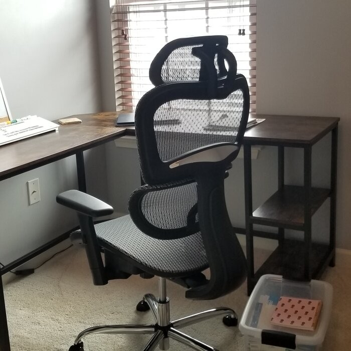Enprise L-Shape Desk
