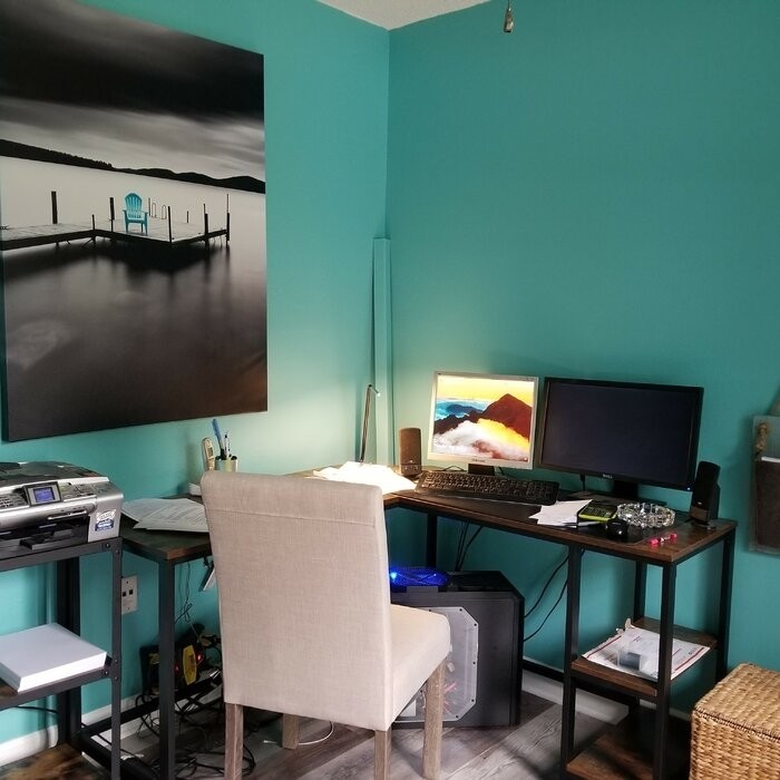 Enprise L-Shape Desk