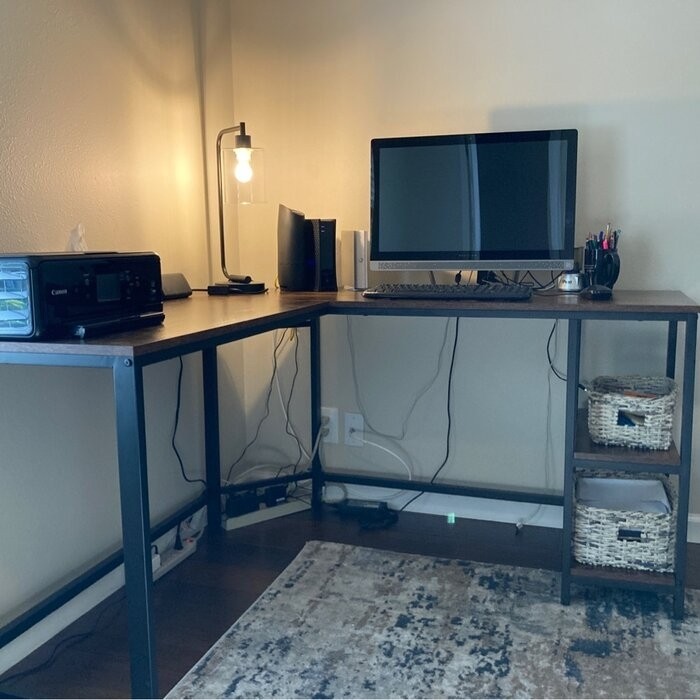 Enprise L-Shape Desk