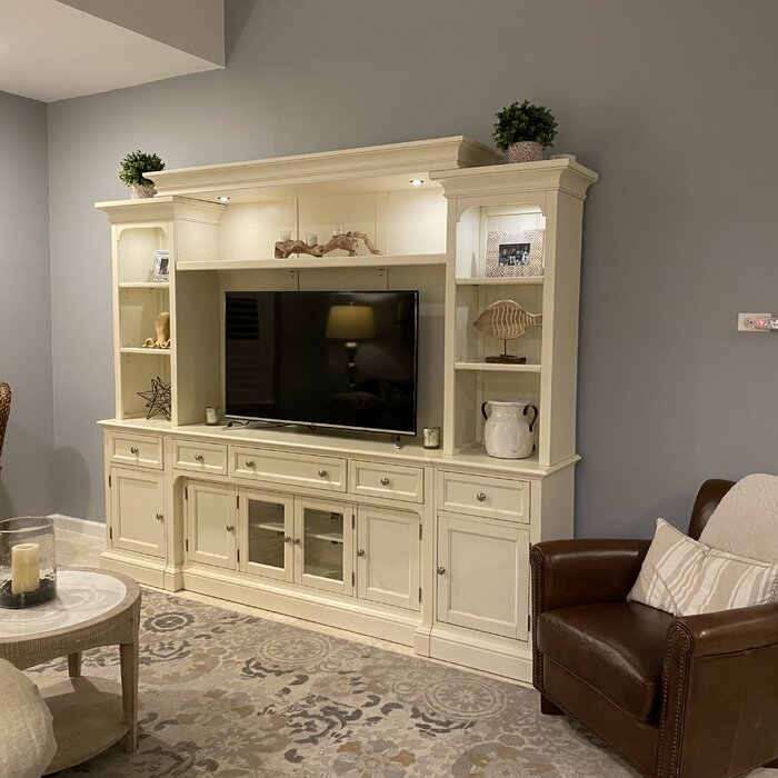 White Entertainment Center - Ideas on Foter