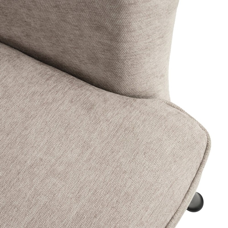 Essence 22.8'' Wide Barrel Chair