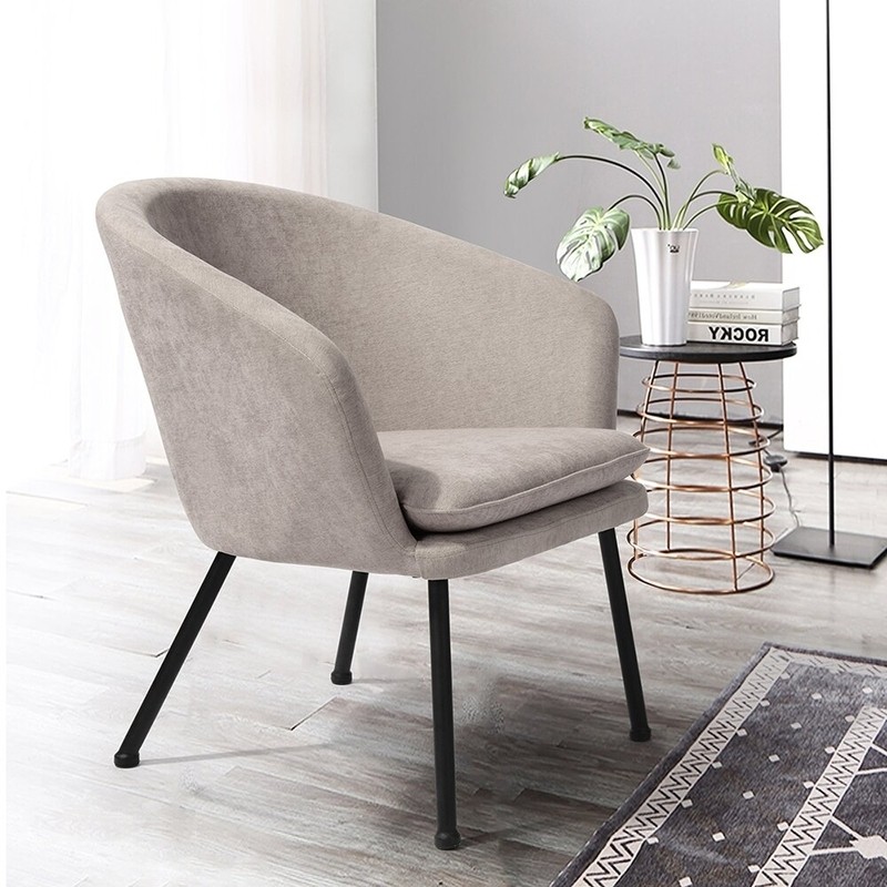 Essence 22.8'' Wide Barrel Chair