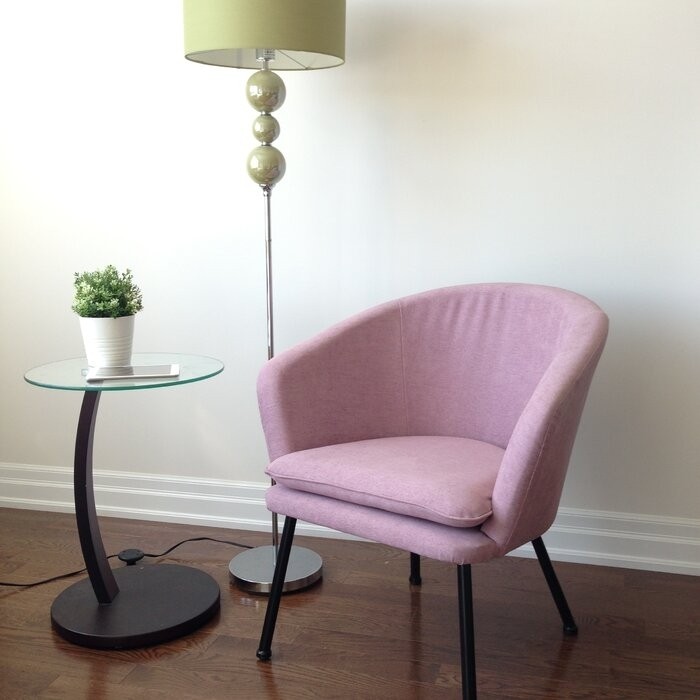 Essence 22.8'' Wide Barrel Chair