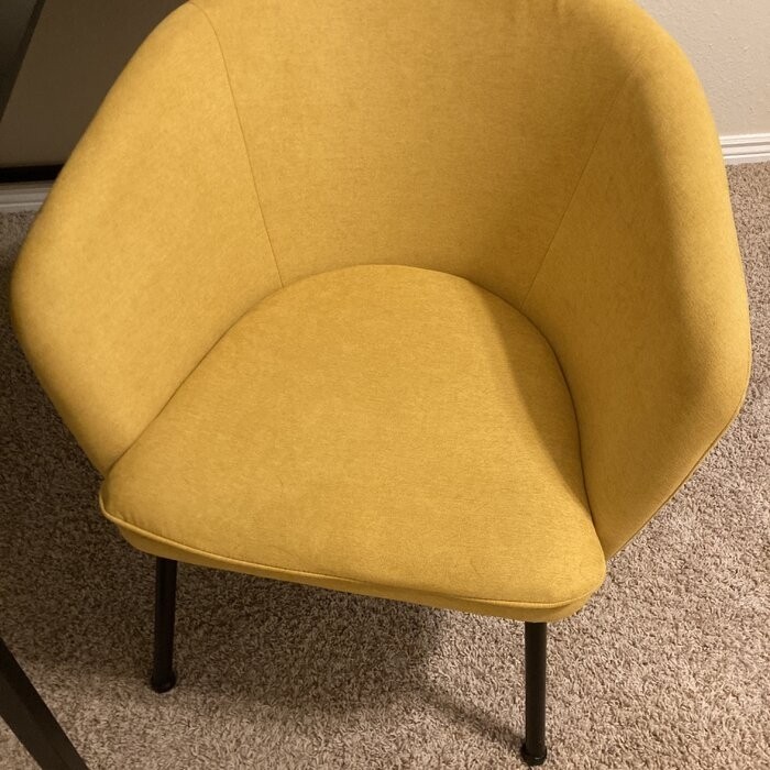Essence 22.8'' Wide Barrel Chair