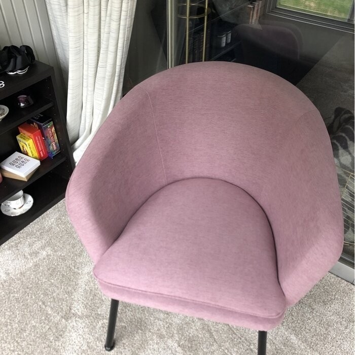 Essence 22.8'' Wide Barrel Chair