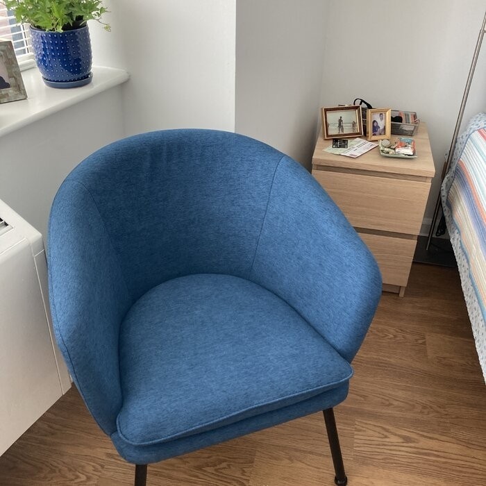 Essence 22.8'' Wide Barrel Chair