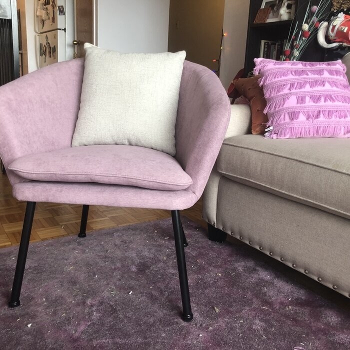 Essence 22.8'' Wide Barrel Chair