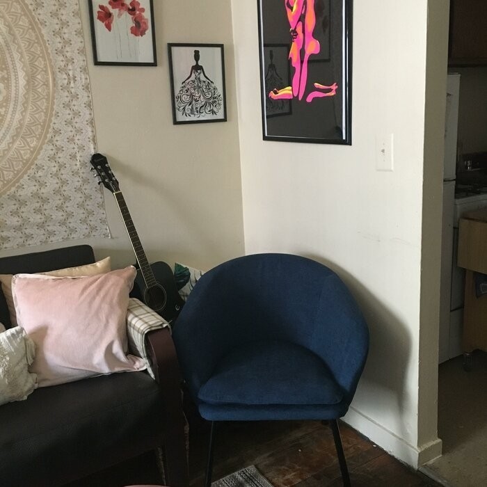 Essence 22.8'' Wide Barrel Chair