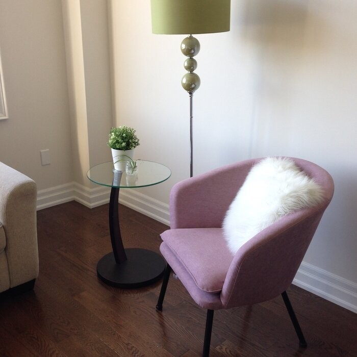 Essence 22.8'' Wide Barrel Chair