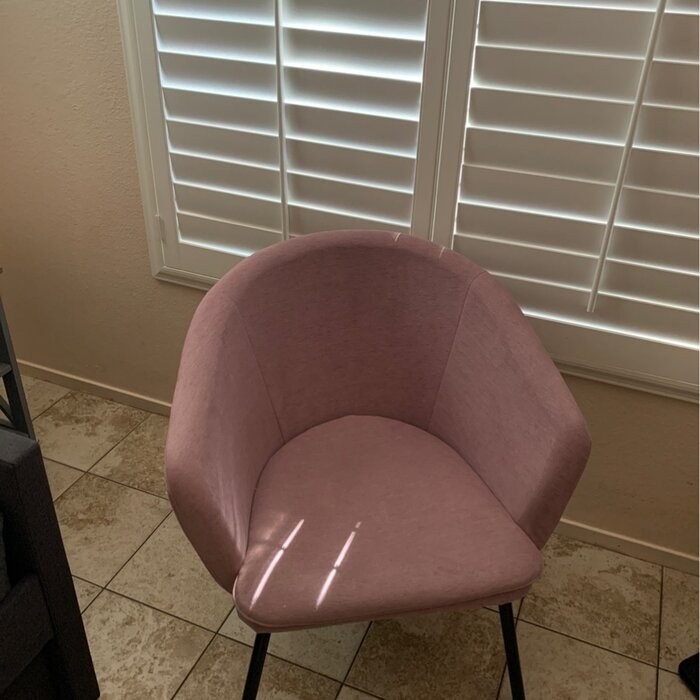 Essence 22.8'' Wide Barrel Chair