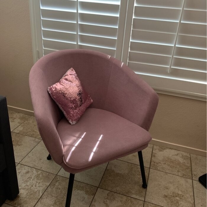 Essence 22.8'' Wide Barrel Chair