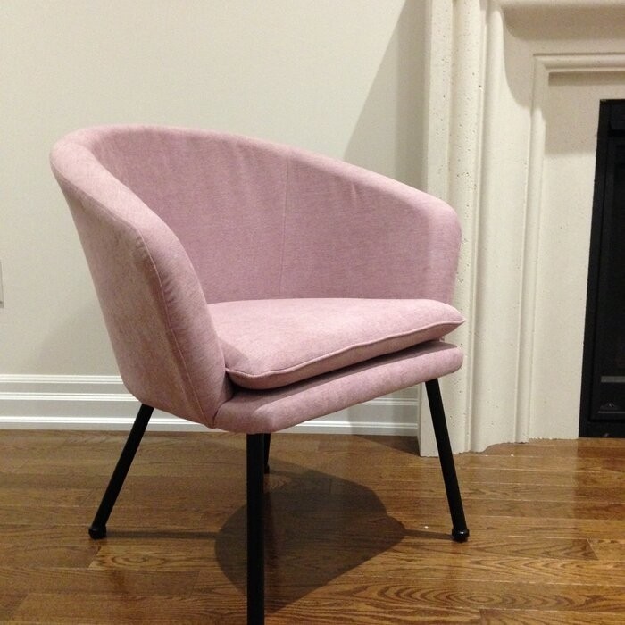 Essence 22.8'' Wide Barrel Chair