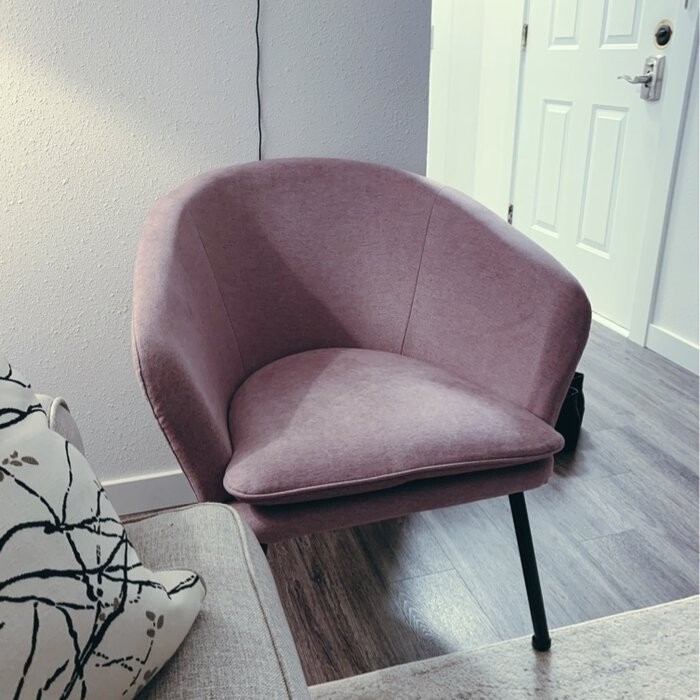 Essence 22.8'' Wide Barrel Chair