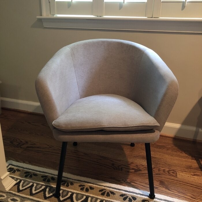 Essence 22.8'' Wide Barrel Chair