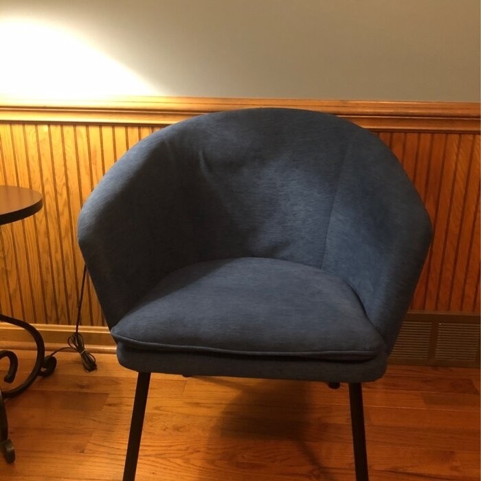 Essence 22.8'' Wide Barrel Chair