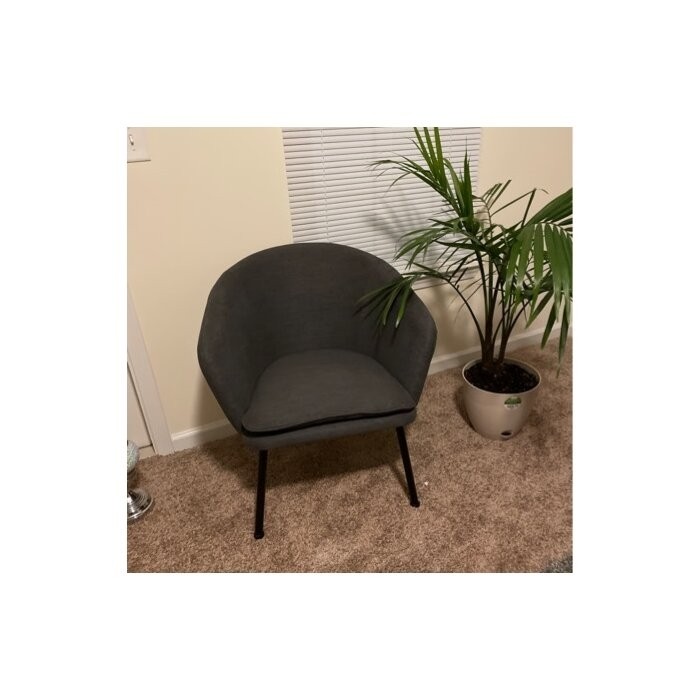 Essence 22.8'' Wide Barrel Chair