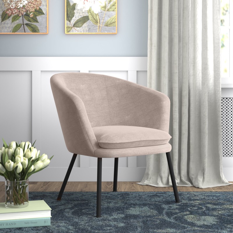 Essence 22.8'' Wide Barrel Chair