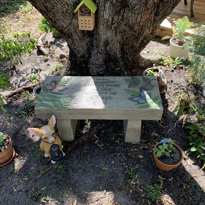 Estavan Those We Love, Memorial Garden Bench