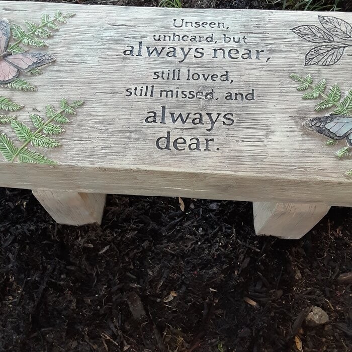 Estavan Those We Love, Memorial Garden Bench