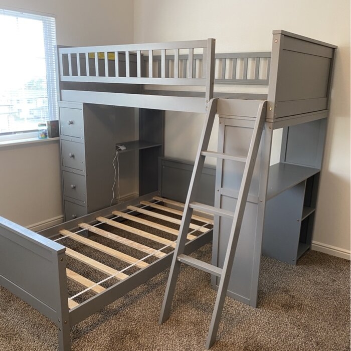 L Shape Loft Beds / Bunk Beds - Ideas on Foter