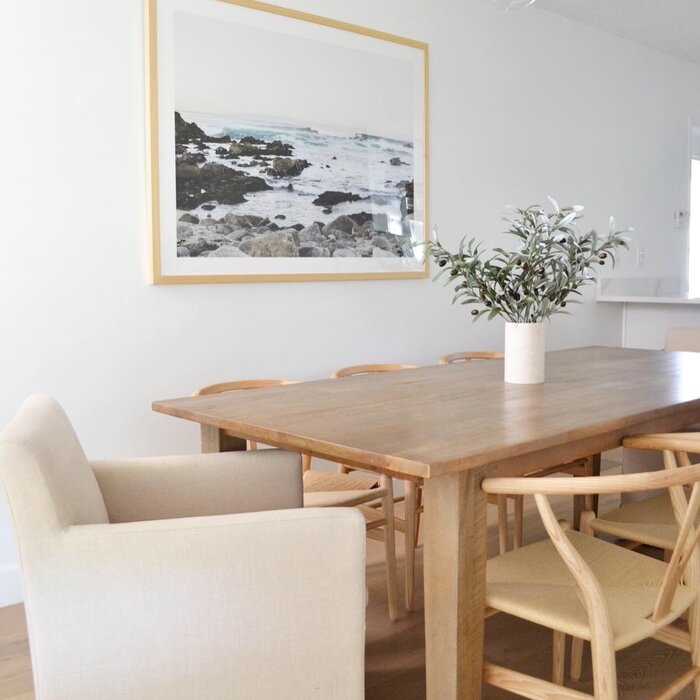 Etta Wishbone Arm Chair