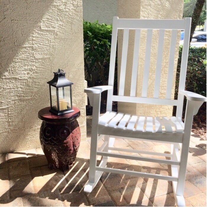 Evgenij 18'' Tall Ceramic Garden Stool