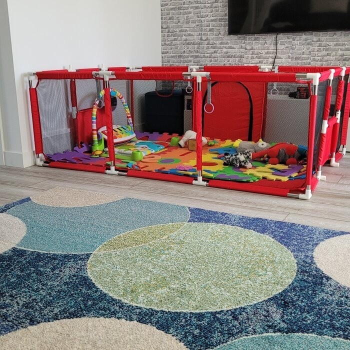 Extra Large Playpen for Babies Safety Gate