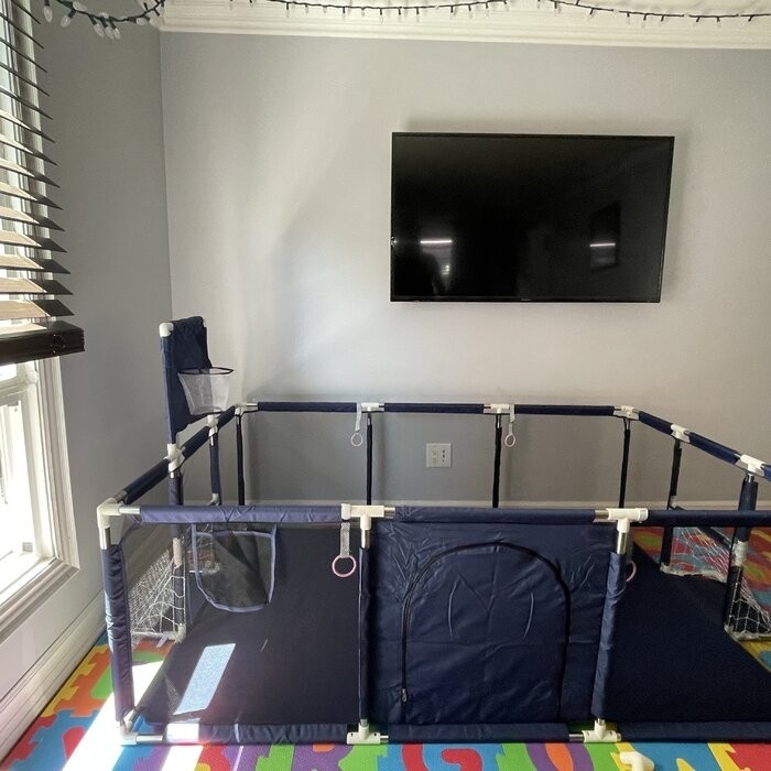 Extra Large Playpen for Babies Safety Gate
