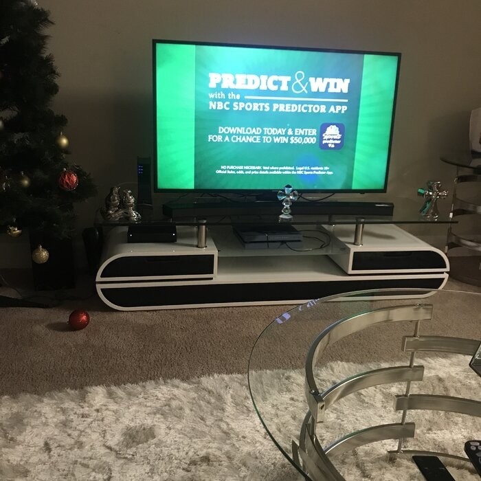 Ezren TV Stand for TVs up to 70