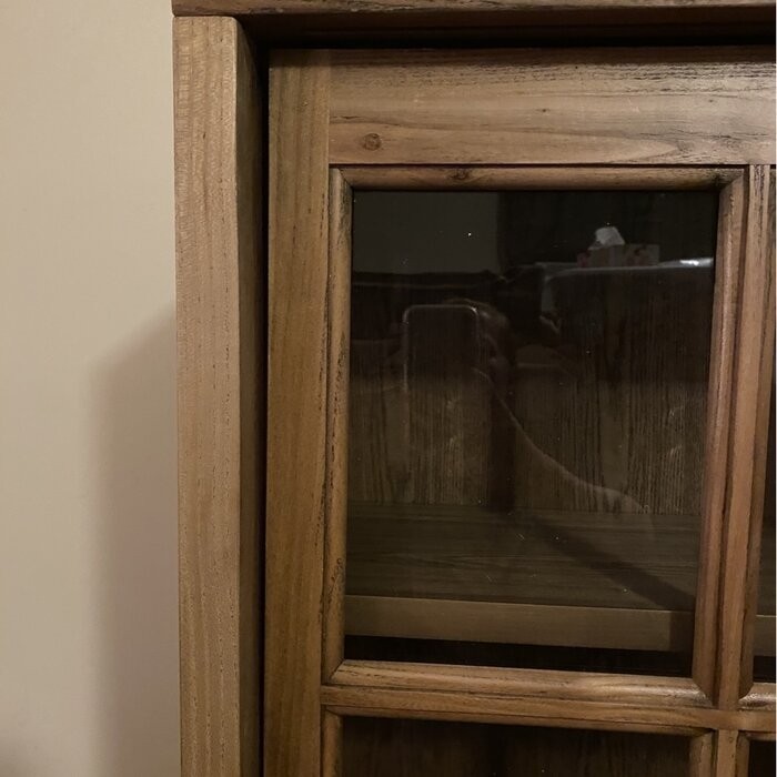 Fayette 40.2'' H x 39'' W Solid Wood Standard Bookcase