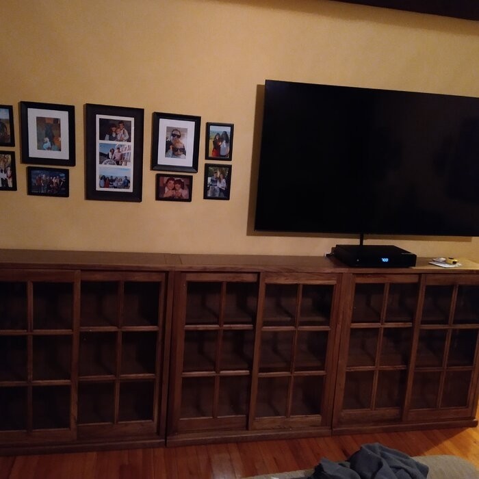 Fayette 40.2'' H x 39'' W Solid Wood Standard Bookcase