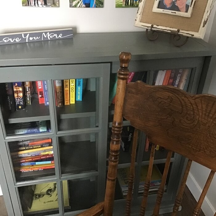Fayette 40.2'' H x 39'' W Solid Wood Standard Bookcase