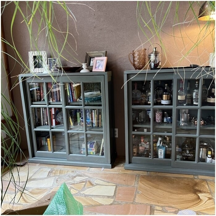 Fayette 40.2'' H x 39'' W Solid Wood Standard Bookcase