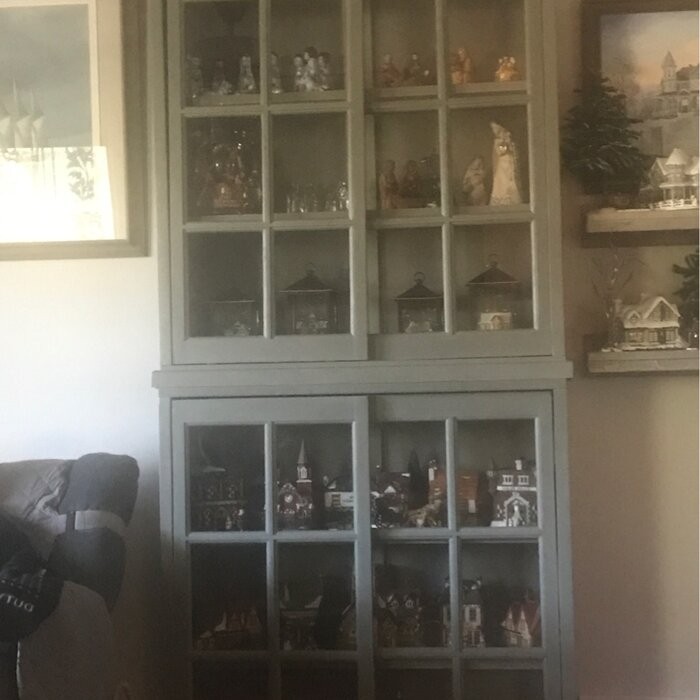 Fayette 40.2'' H x 39'' W Solid Wood Standard Bookcase