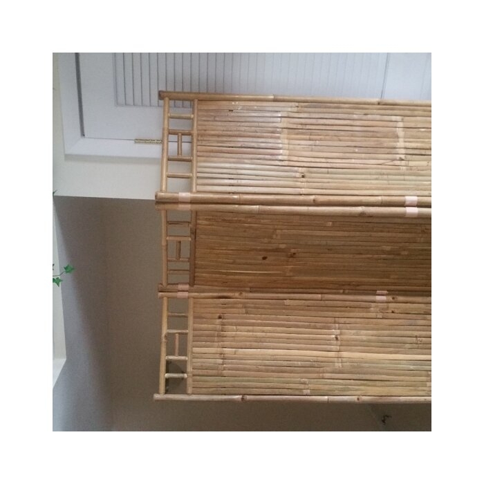 Feinstein Bamboo/Rattan Folding Room Divider