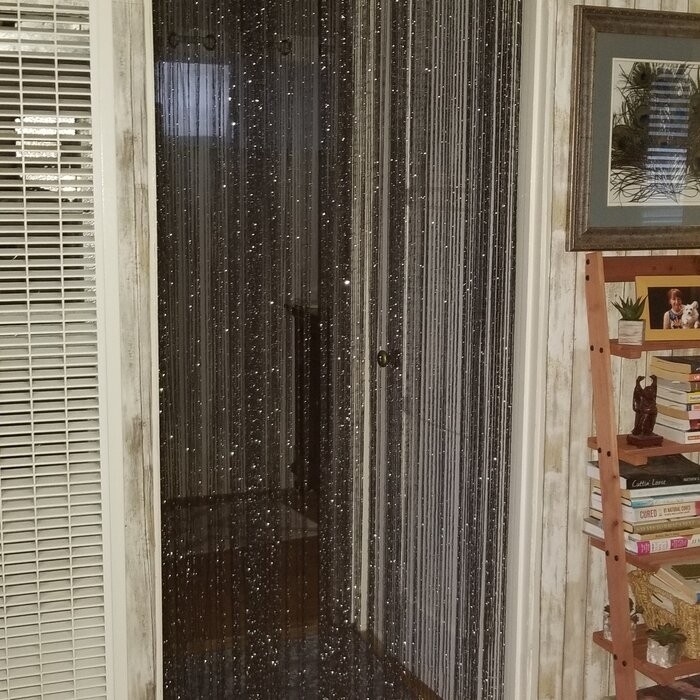 Fiecke 39.37'' W x 78.74'' H Hanging Room Divider