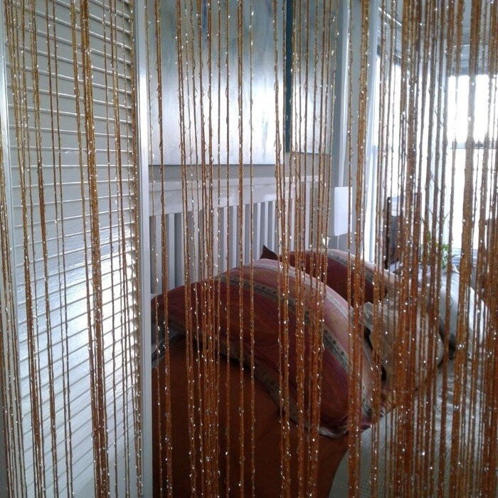 Fiecke 39.37'' W x 78.74'' H Hanging Room Divider