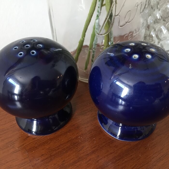 Fiesta Salt & Pepper Shaker Set