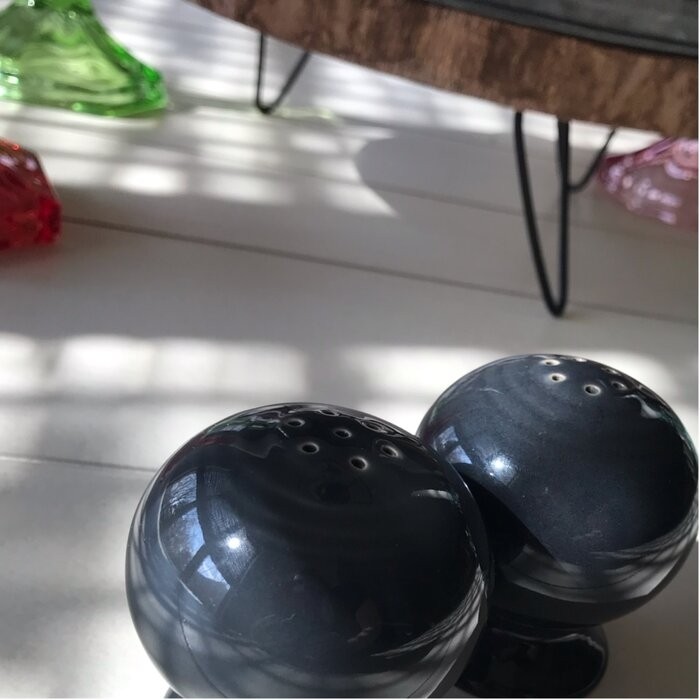 Fiesta Salt & Pepper Shaker Set