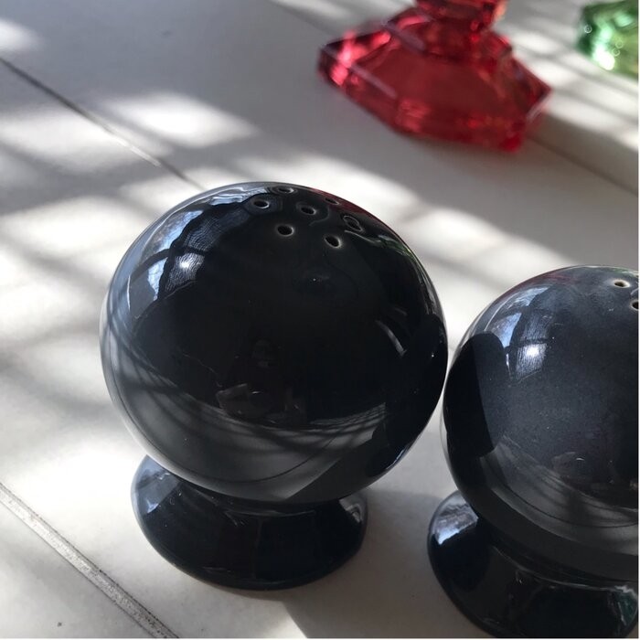 Fiesta Salt & Pepper Shaker Set