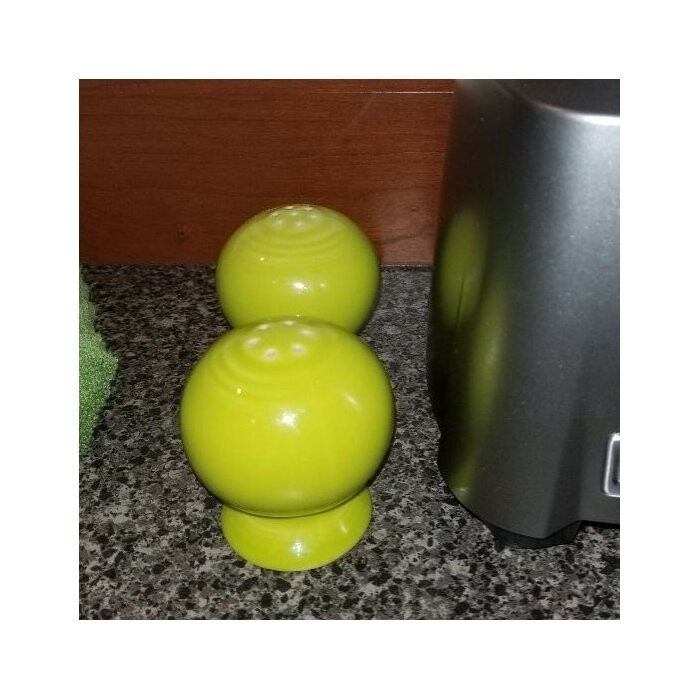 Fiesta Salt & Pepper Shaker Set