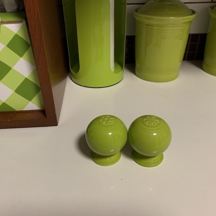 Fiesta Salt & Pepper Shaker Set
