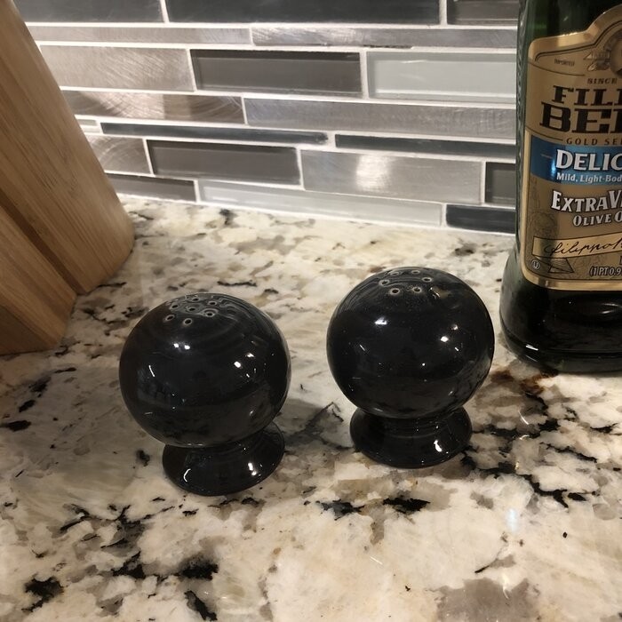 Fiesta Salt & Pepper Shaker Set