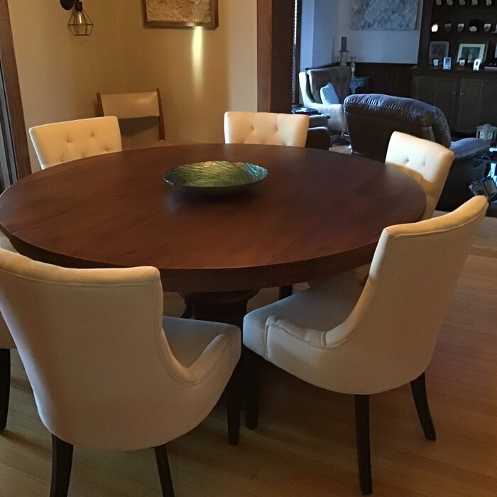 eight seater round table