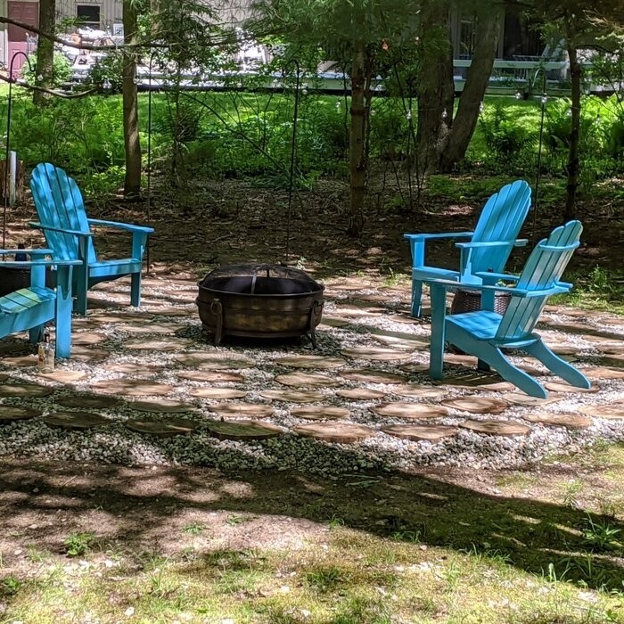 Flanigan 23'' H Steel Outdoor Fire Pit