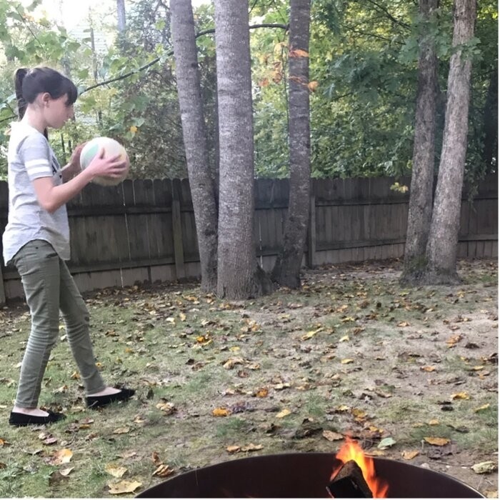 Flanigan 23'' H Steel Outdoor Fire Pit