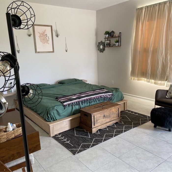 Forster 8.94'' Bed Frame